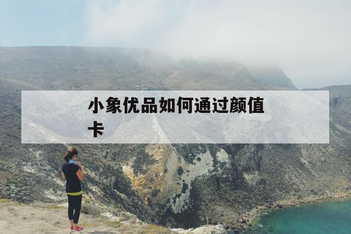 小象优品如何通过颜值卡 第1张 小象优品如何通过颜值卡 第1张