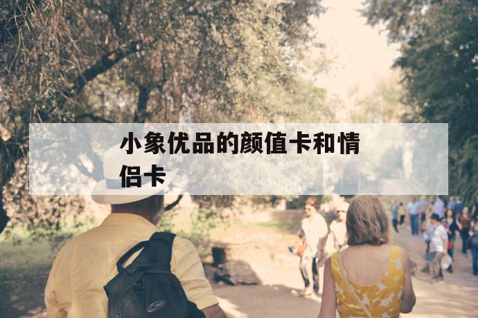 小象优品的颜值卡和情侣卡 第1张 小象优品的颜值卡和情侣卡 第1张