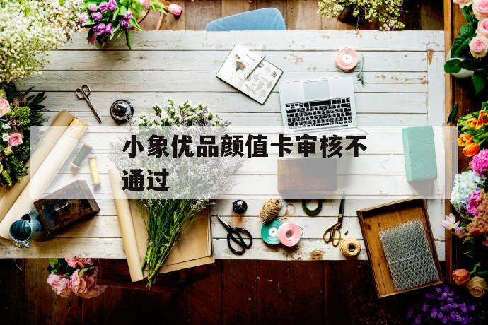 小象优品颜值卡审核不通过 第1张 小象优品颜值卡审核不通过 第1张