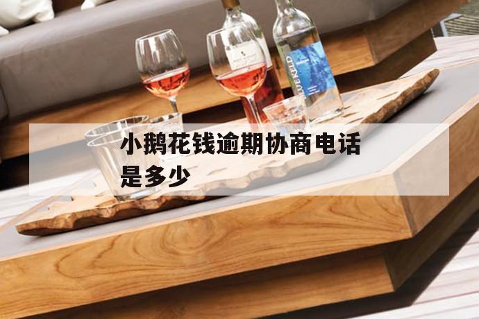 小鹅花钱逾期协商电话是多少 第1张 小鹅花钱逾期协商电话是多少 第1张