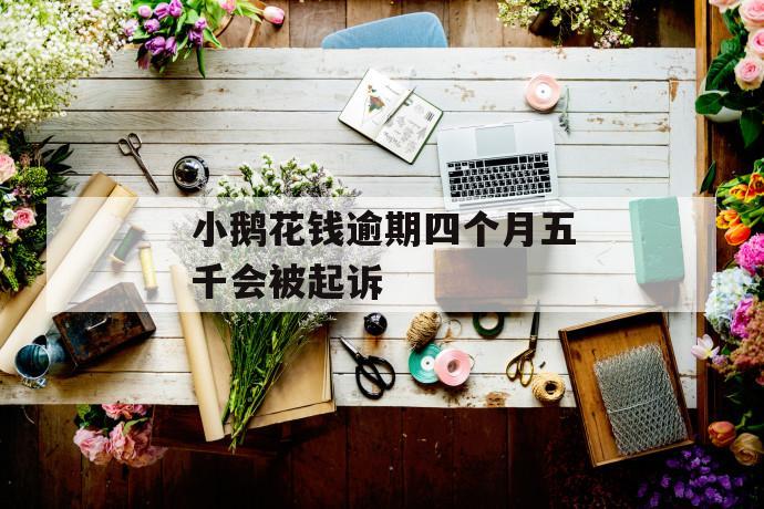 小鹅花钱逾期四个月五千会被起诉 第1张 小鹅花钱逾期四个月五千会被起诉 第1张