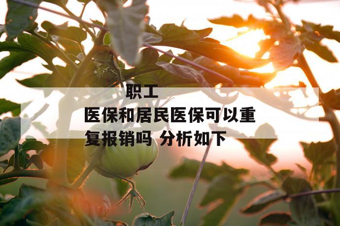 职工医保和居民医保可以重复报销吗 分析如下
第2张
职工医保和居民医保可以重复报销吗 分析如下
第2张