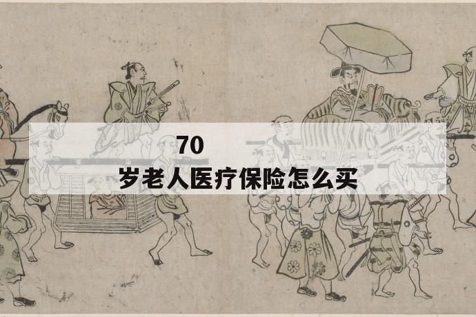 
  70岁老人医疗保险怎么买
 第1张