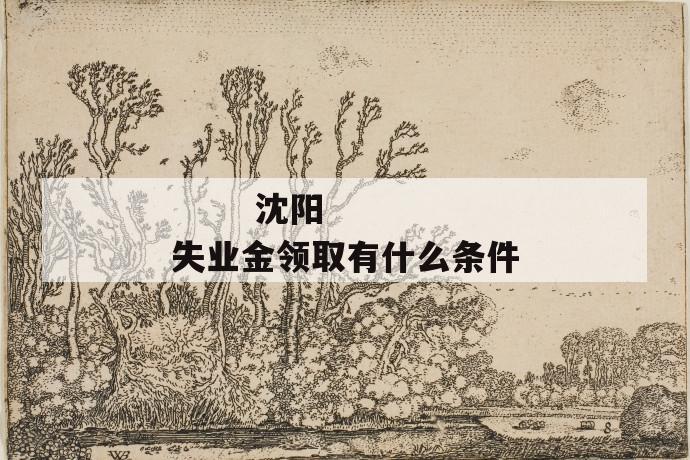 沈阳失业金领取有什么条件
第1张
沈阳失业金领取有什么条件
第1张