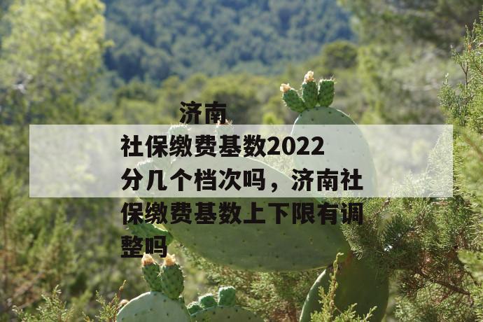 济南社保缴费基数2022分几个档次吗,济南社保缴费基数上下限有调整吗
第1张
济南社保缴费基数2022分几个档次吗,济南社保缴费基数上下限有调整吗
第1张