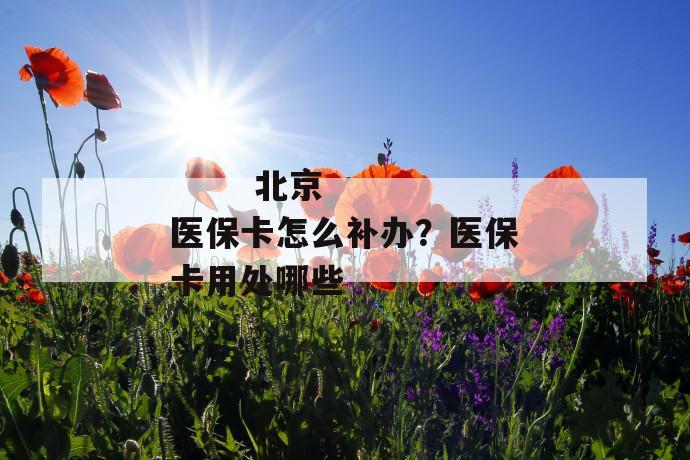 北京医保卡怎么补办?医保卡用处哪些
第1张
北京医保卡怎么补办?医保卡用处哪些
第1张