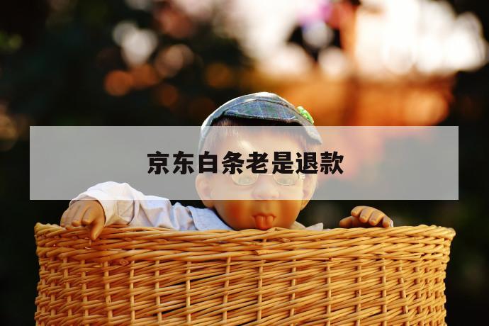 京东白条老是退款 第1张 京东白条老是退款 第1张