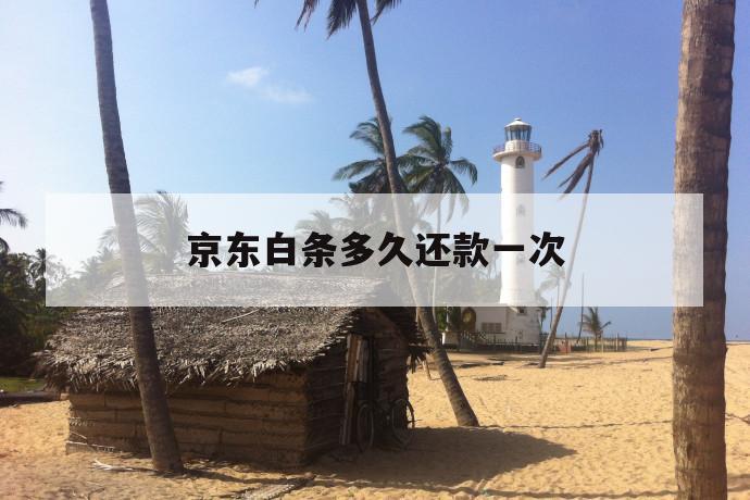 京东白条多久还款一次 第1张 京东白条多久还款一次 第1张