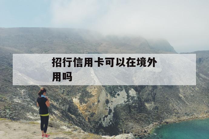 招行信用卡可以在境外用吗 第1张 招行信用卡可以在境外用吗 第1张