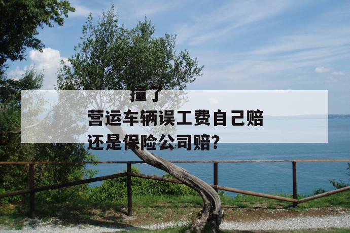撞了营运车辆误工费自己赔还是保险公司赔?
撞了营运车辆误工费自己赔还是保险公司赔?